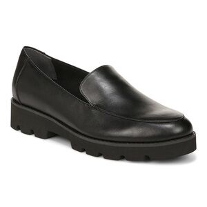 Black Leather Loafers